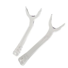 Dental Orthodontic Cheek Lip Retractor Intraoral Photograph T-Type Small + Large