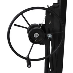 FOREOCELIV 11ft Drywall Lift Panel Hoist Jack Lifter 150 lbs Ceiling Wall Black