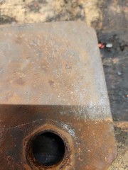 Allis Chalmers WD Flip Seat Bracket (#2)