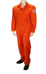 CALPIA Orange Sz. 50 – 406201 Lightweight Safety Coverall SNAP USA Safety First