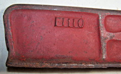 2)-OLIVER- Plow Share Oliver NEVER USED P/N E1110 13 1/4″ long NOS
