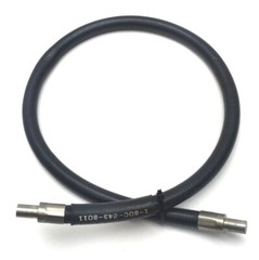 Stocker & Yale Fiber Optic Cable, 2′ Long, ø5/16″ Input/Output, 1/4″ Bundle