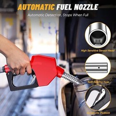 Cordless Fuel Transfer Pump Battery Operated 12GPM Diesel Transfer Pump 4000mah