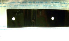 BASIC RUBBER 6075D10-H05 NOS GASKET BLK CR RUBBER 19.250″L 2″W .062″T (5) .310″