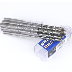 SOMADA 1/4-Inch x 6-Inch SDS Plus Drill Set of 10 Pcs SDS-Plus Rotary Hammer …
