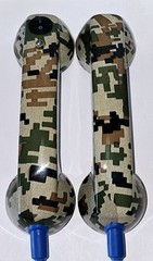 Richway Continuity Loop Phone Set®️ Digital Camo3 with Bag, Loop Check, Lineman