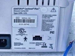 Cavitron Plus Gen-131 System, Wireless Foot Pedal, 90-Day Warranty. 32742