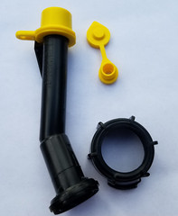 Blitz Gas Can Spout With Vent & Base Cap – See description for part numbers