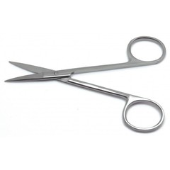 Premium Iris Scissors Straight 4.5″ Dental Veterinary Surgical Instruments