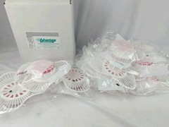 Advantage Maintenance Urinal Screen W/Para Deodorizer Block Cherry Damaged Box