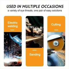 Auto Darkening Welding Glasses,Solar Welding Goggles Mask Helmet,Welder Goggle