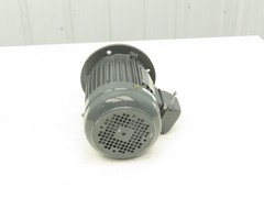 Qin Wei Electric MCV280-4 AC Motor 1Hp 1680rpm 240/480V 3PH IEC80