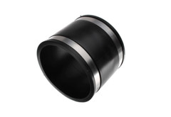 Flexible PVC Rubber Coupling Connectors with Stainless Steel Clamps 1″in-8″in