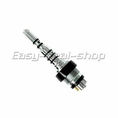 Dental 6 Hole Pin Quick Coupler For Kavo Fiber Optic Handpiece Led Turbine