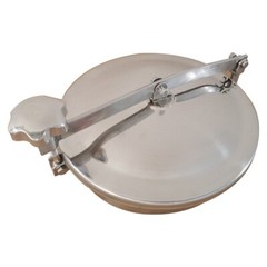11.8”/300mm Stainless Circular Atmospheric Manhole Cover Sanitary Tank Manway