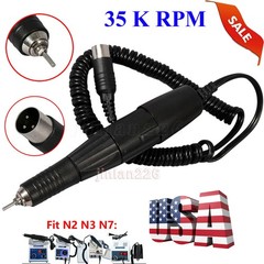 35K RPM Dental Lab Micromotor Polishing Micro Motor Handpiece Marathon 1 PC