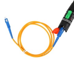 5/10/20/30/50/80/100KM Visual Fault Locator Red Light Fiber Optic Tester Tool