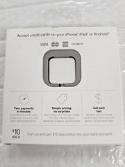 Square A-PKG-0157 Card Reader for iPhone iPad and Android