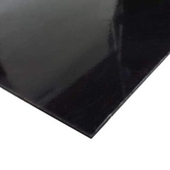 4X8 (1/16″) Ft, Black ABS Black 48″ X for Plastic 96″ Sheet Haircell, 0.0625″ X