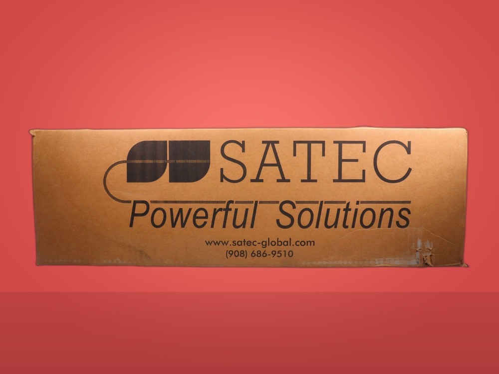 SATEC BFM136 Branch Feeder Monitor Complete Box – New