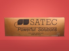 SATEC BFM136 Branch Feeder Monitor Complete Box – New