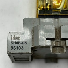 IDEC RH4B-UL Relay AC120V 50/60Hz w/ SH4B-05 Socket 10A 300V **FREE SHIPPING**✅