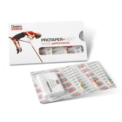 10PKs Dentsply Tulsa Protaper Next X1-X3 25 mm Assorted Files Endodontic Dental