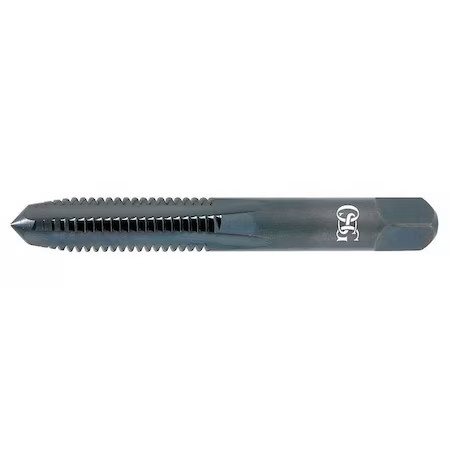 Osg 641 Straight Flute Hand Tap, M8-1.25, Taper, 4 Flutes, Metric Coarse