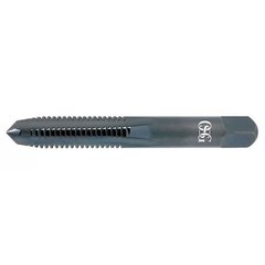 Osg 641 Straight Flute Hand Tap, M8-1.25, Taper, 4 Flutes, Metric Coarse