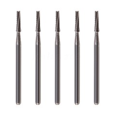 5X FG-557XL Dental Surgical Carbide Burs 25mm 557 FGOS Bone Cutting 1.6mm