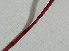 Carol E3502S 18/2C Solid Plenum Fire Alarm Security Wire Cable FPLP Red /100ft