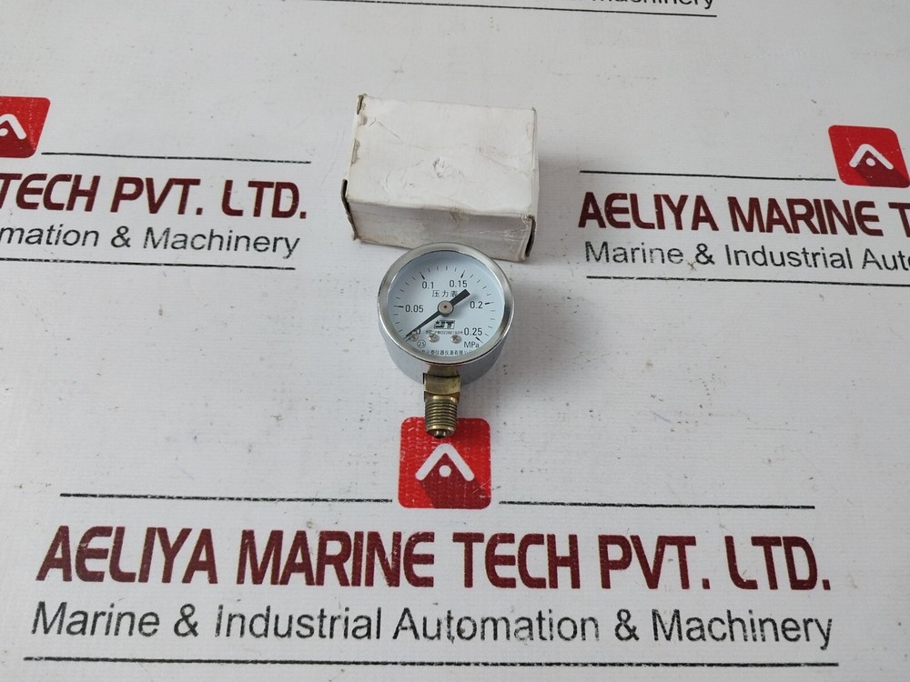Shanghai 02260160 pressure gauge 0 to 0.25 mpa