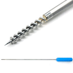 Laparoscopic Myoma Screw With Needle 5mmx330mm Surgical Instruments CE Approved