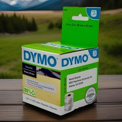 Genuine Dymo 30578 Labelwriter Return Address Label 3/4″ x 2″ 400 Labels