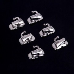 50Set AZDENT Dental Orthodontic Bondable Buccal Tube 1st Molar Roth.022 Non-Con