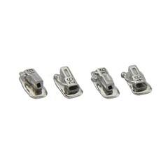 20 Sets Dental Orthodontic 1st Molar Roth 022 Buccal Tubes Bondable Mesh Base