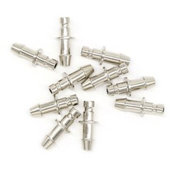 10pc/pack Metal NIBP Cuff Connector Blood Pressure Quick Male