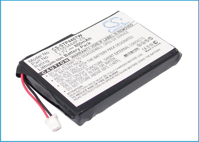 800mAh / 2.96Wh Battery for Topcom Twintalker 7100,P/N:FT553444P-2S