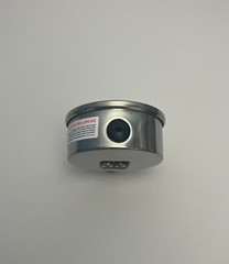Pressure Gauge 0-160 PSI, Liquid Filled 2.5” Stainless Steel 1/4″ NPT LM