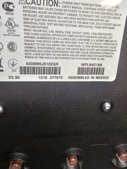 Motorola Impres WPLN4218B 6 Bank Battery Charger for XPR6550 XPR7550 Radios