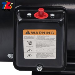 Farm Duty 3HP Motor 1800 RPM TEFC 184T 1 Phase 208/230V 60Hz Reversible