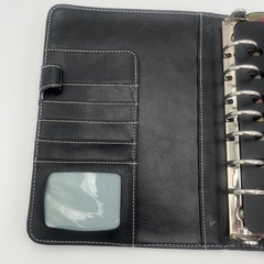 Franklin Covey Brown Full-Grain Leather Planner Organizer 34997 .118