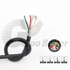 TRVV 2/3/4/5 Core Electrical Flexible PVC Cable Wire 0.2/0.3/0.5/0.75/1/1.5mm²