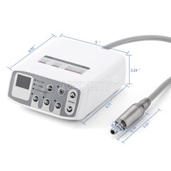 Dental LED Brushless Electric Micro Motor E-Type /1:1 LED Contra Angle Handpiece