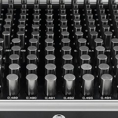 HFS(R) Pin Gage Set Minus Class ZZ Aluminum Alloy Case 0.251″-0.500″ M2 250 Pcs