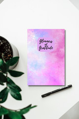 Pink Purple Clouds Gratitude Journal | Daily Thankfulness Journal