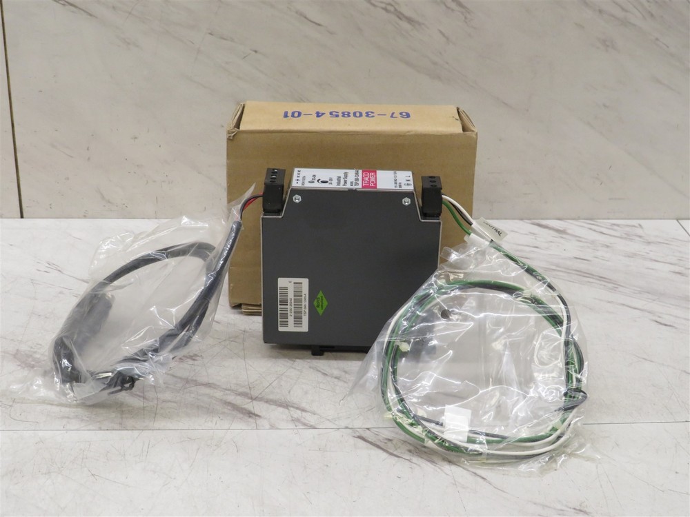 NEW TRACO POWER TSP 090-124N-A 24V POWER SUPPLY /W CABLES