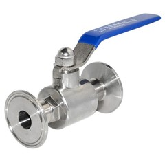 3/4″ 1″ 1-1/2“ 2″ Sanitary Ball Valve Tri Clamp Ferrule Stainless SS 316 Brew US
