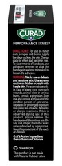 CURAD Performance Series IRONMAN Antibacterial Bandages, 20 Count (Pack of 1)