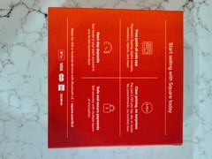 Square Reader Except Payments Everywhere Open Box